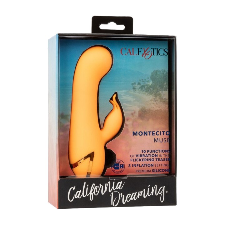 CALEXOTICS Lisseur à vibrations CALIFORNIA DREAMING