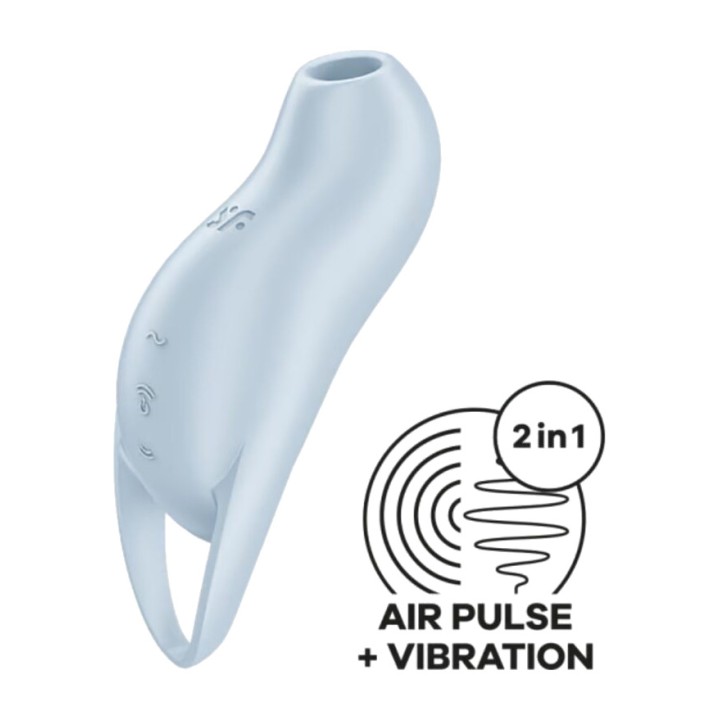 SATISFYER Clitoriskeuhdistin POCKET PRO 1 D-239972