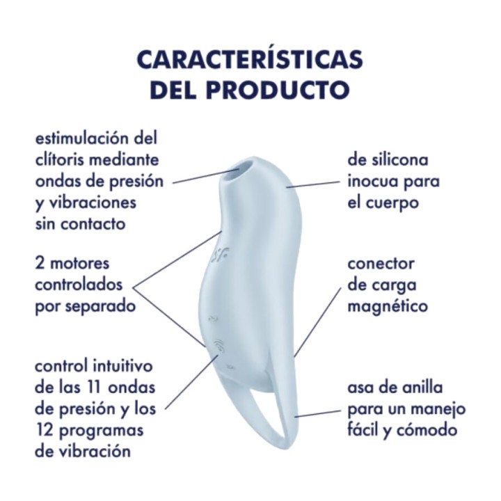 SATISFYER Klitorispump POCKET PRO 1 D-239972