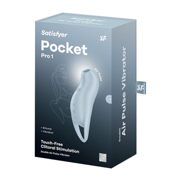 SATISFYER Klítorgenesz stimulátor POCKET PRO 1 D-239972