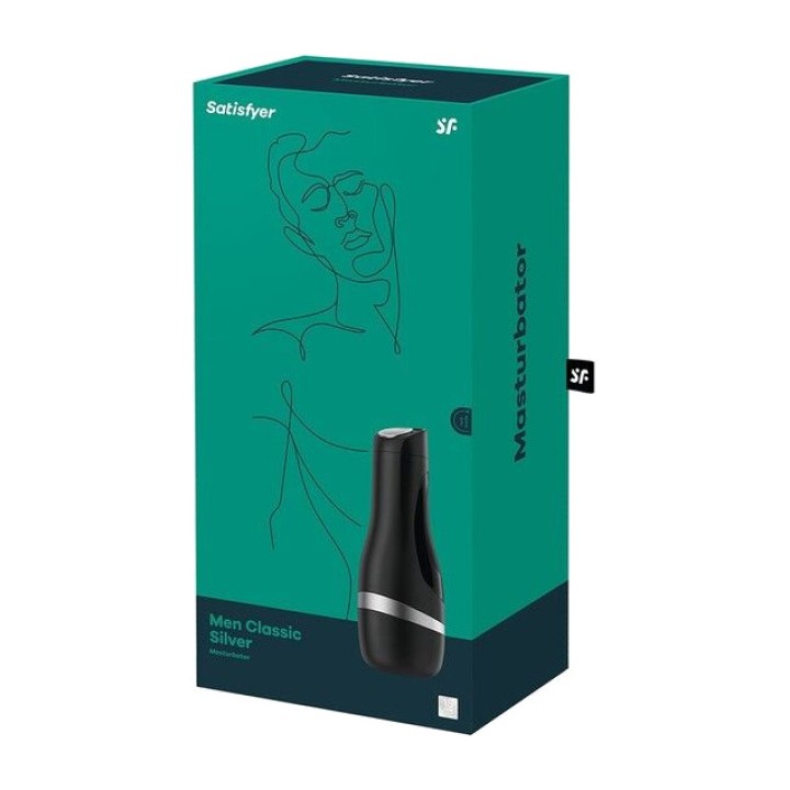 SATISFYER Masturbator za moške MEN CLASSIC D-223879VAR