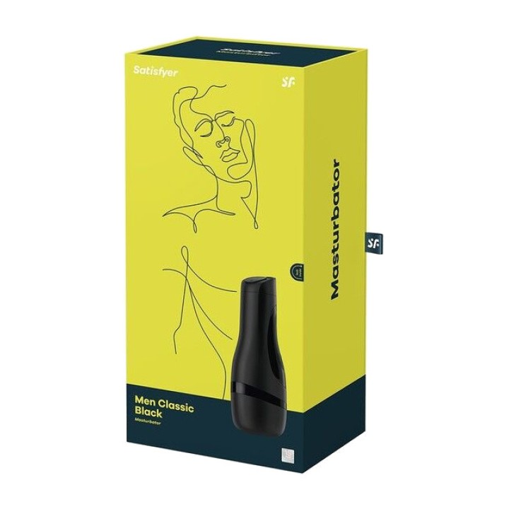 SATISFYER Male masturbator MEN CLASSIC D-223879VAR