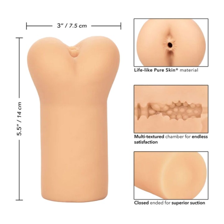 CALEXOTICS Masturbator für Männer mit After-Form BOUNDLESS