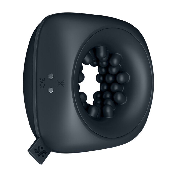 SATISFYER Férfi vibrációs maszturbátor RING STROKER D-238138