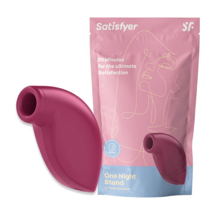 SATISFYER Clitoral vacuum pump ONE NIGHT STAND D-221888