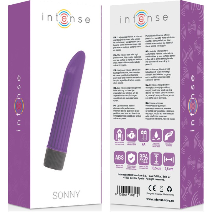 INTENSE Mini wibrator SONNY D-221087VAR