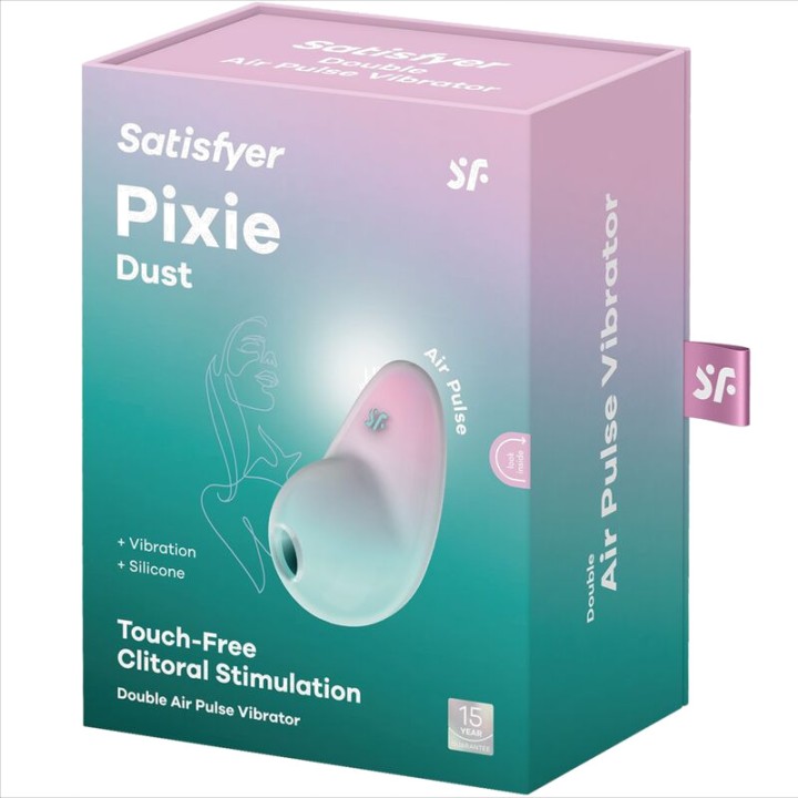 SATISFYER Klitorisuddsventilator PIXIE DUST D-237592VAR