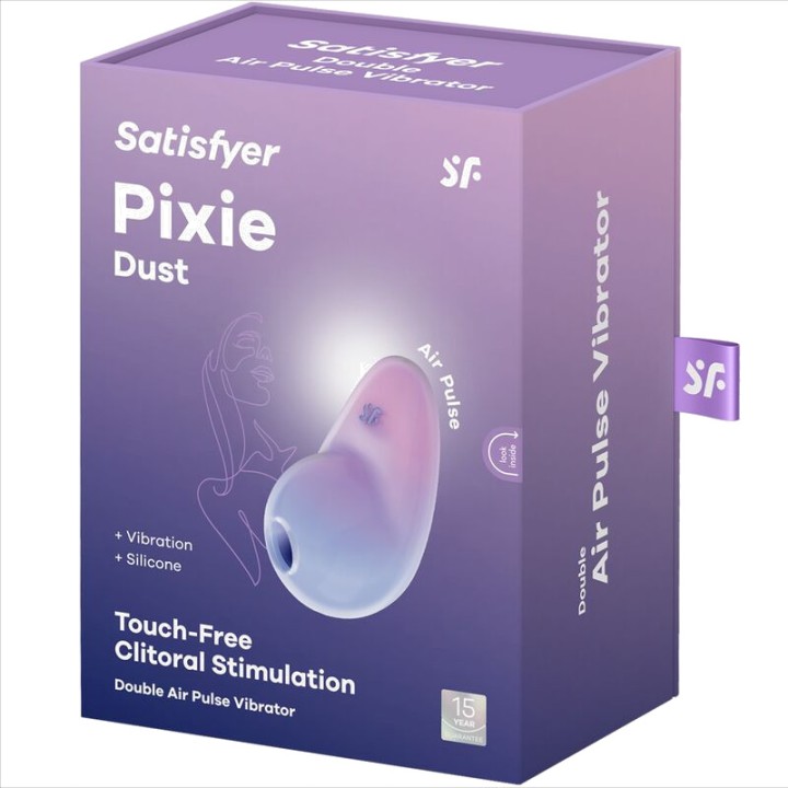 SATISFYER Aspirapiclitoride PIXIE DUST D-237592VAR