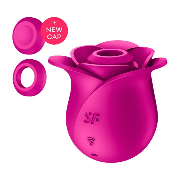 SATISFYER Cliterossuctorm vibrator AIR PULSE PRO 2 MODERN