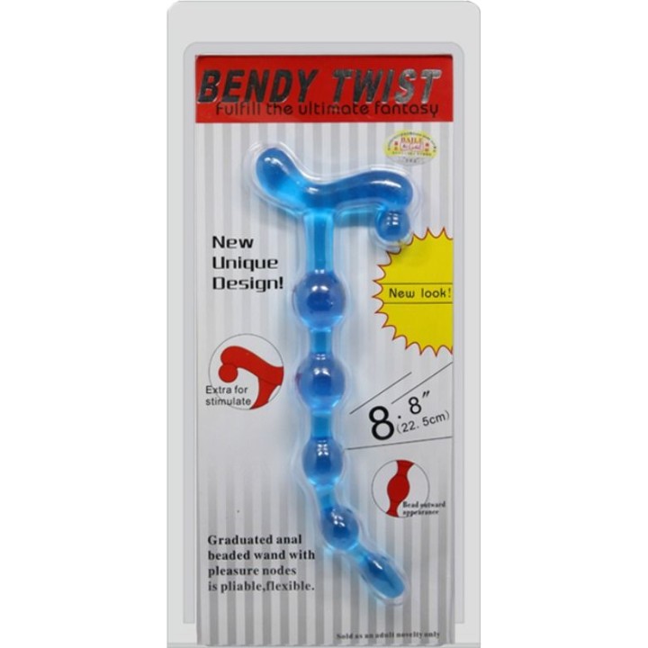 BAILE Anal beads BENDY TWIST D-219261VAR