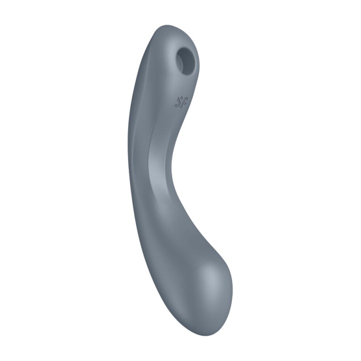 SATISFYER Aspirador de clítoris amb vibració CURVY TRINITY 1