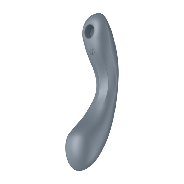 SATISFYER Klitorislock med vibration CURVY TRINITY 1