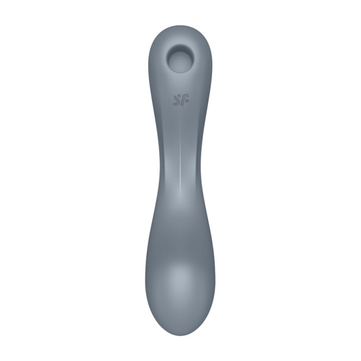 SATISFYER Suciaca s vibráciou pre klitorís CURVY TRINITY 1
