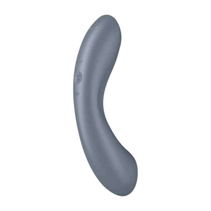 SATISFYER Suciaca s vibráciou pre klitorís CURVY TRINITY 1