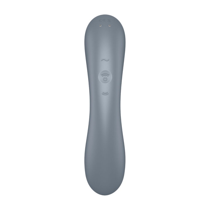 SATISFYER Klitorislock med vibration CURVY TRINITY 1