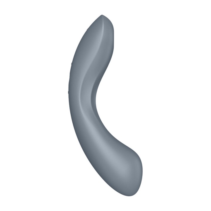 SATISFYER Clitorissauger mit Vibration CURVY TRINITY 1