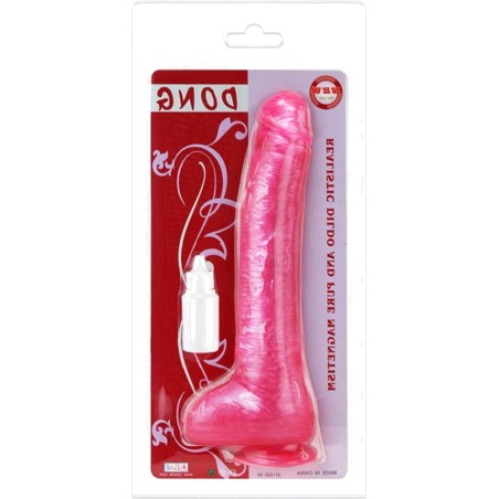 dildo realista com ventosa dong