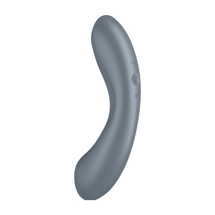 SATISFYER Klitorislock med vibration CURVY TRINITY 1