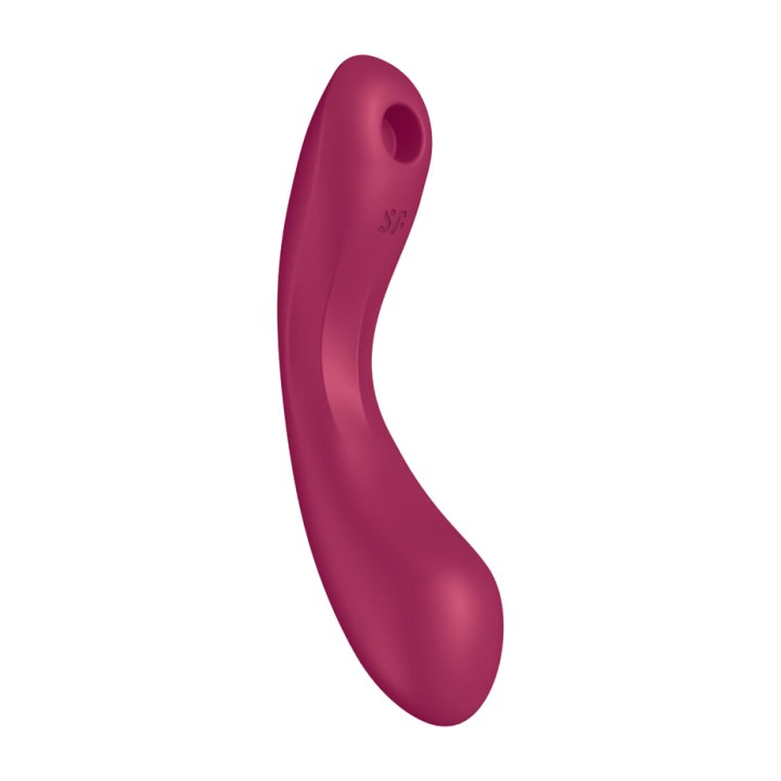 SATISFYER Clitoral vacuum pump with vibration CURVY TRINITY