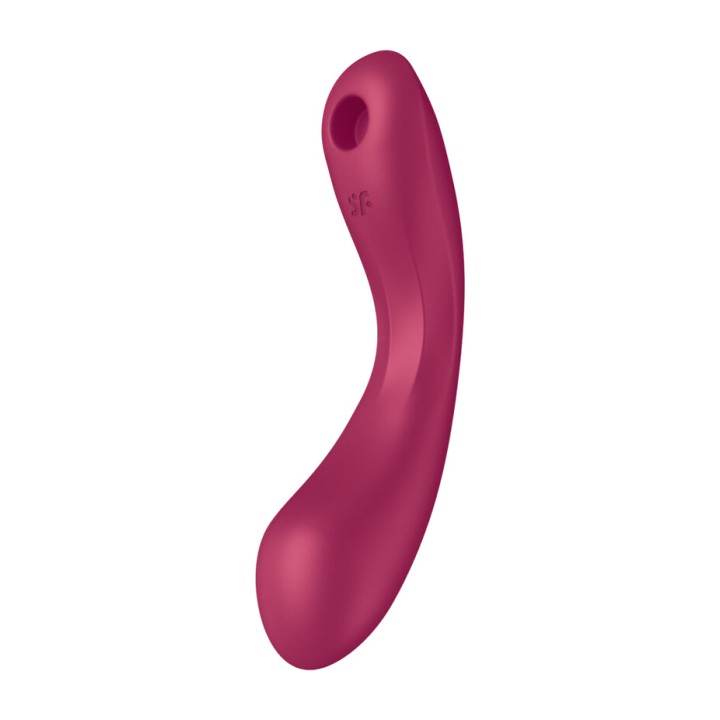SATISFYER Klitorislock med vibration CURVY TRINITY 1