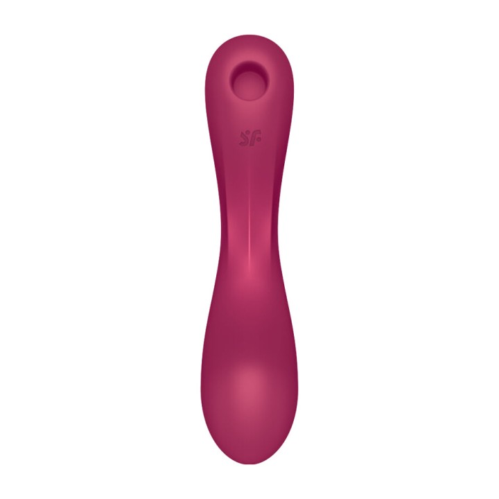 SATISFYER Ατμοσύφονας για τον κλιτόριδα με ανακύκλωση CURVY