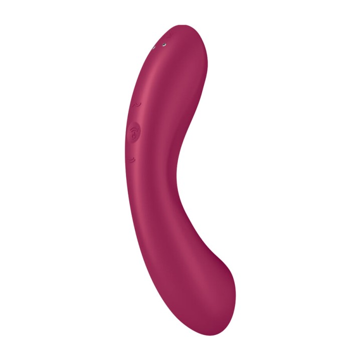 SATISFYER Klitorislock med vibration CURVY TRINITY 1