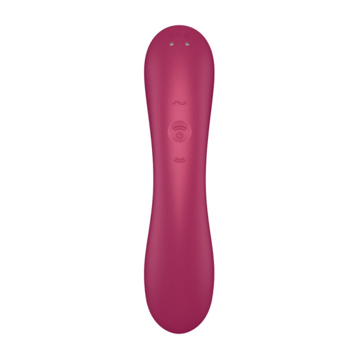 SATISFYER Klitorislock med vibration CURVY TRINITY 1