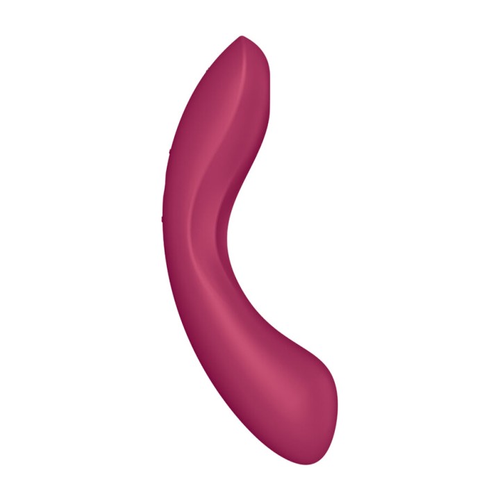 SATISFYER Clitoral vacuum pump with vibration CURVY TRINITY