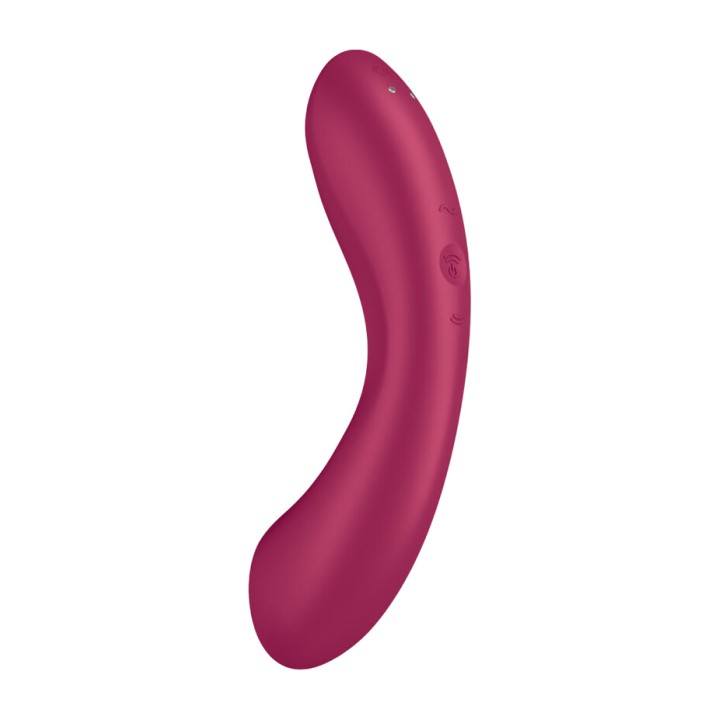 SATISFYER Clitoral vacuum pump with vibration CURVY TRINITY