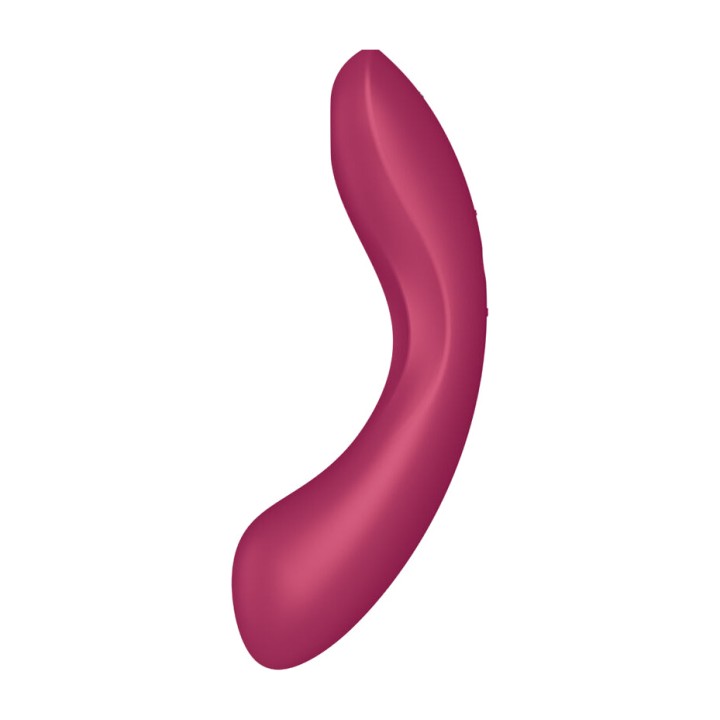 SATISFYER Clitoral vacuum pump with vibration CURVY TRINITY