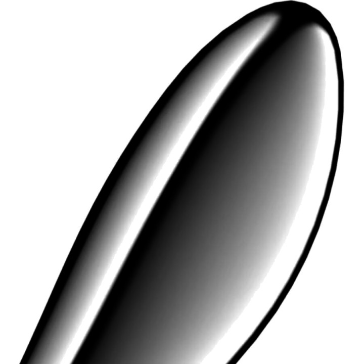 SATISFYER Dildo de acero inoxidable doble uso STAR FORCE