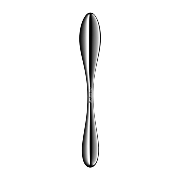 SATISFYER Stainless steel dual-use dildo STAR FORCE 3