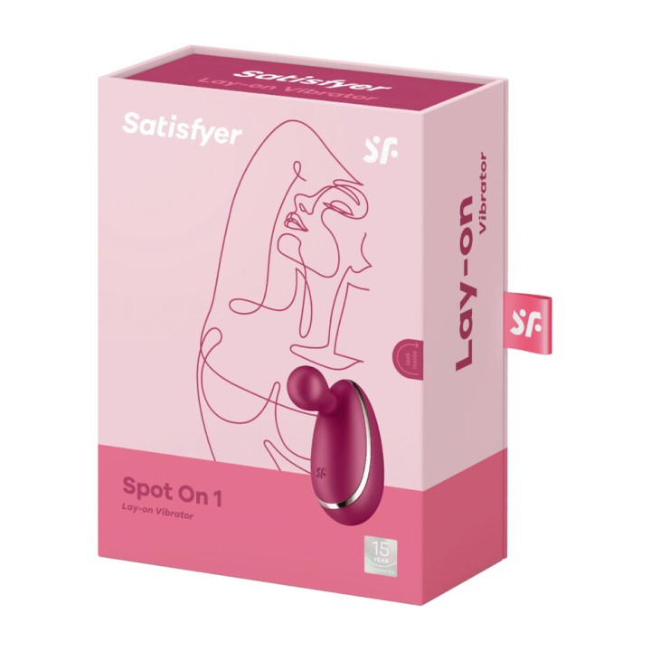 SATISFYER Clitoral stimulator vibrator SPOT ON 1 D-234863