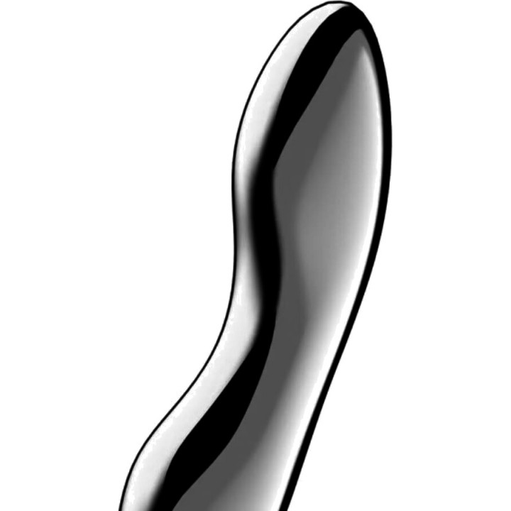 SATISFYER Dildo en acier inoxydable à double usage COSMIC