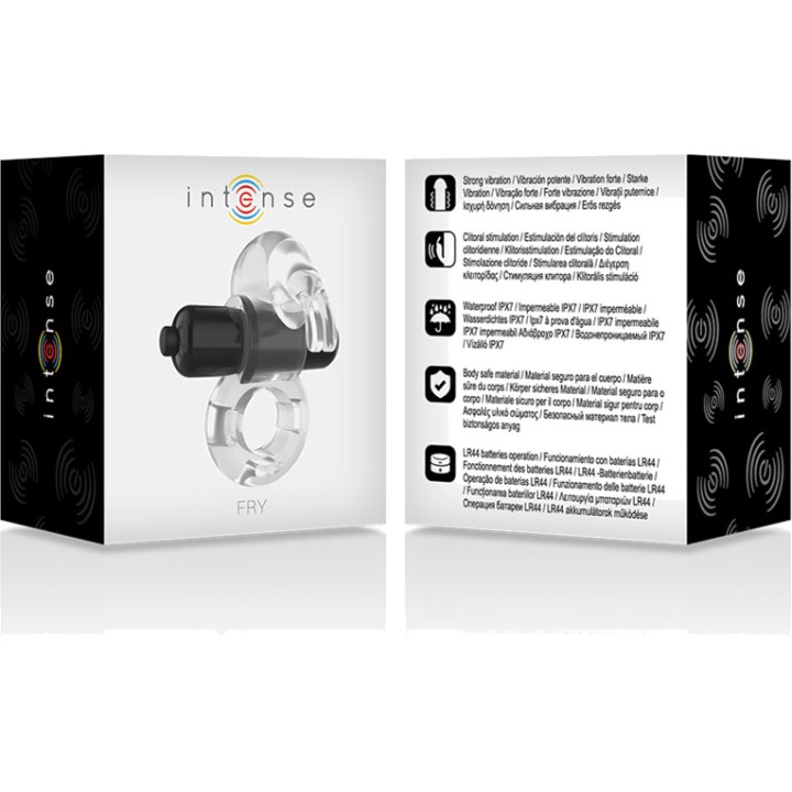 INTENSE Vibratér pre penis FRY D-234770VAR