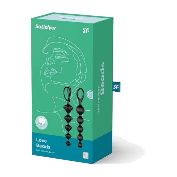 SATISFYER Analní koule LOVE BEADS D-234327