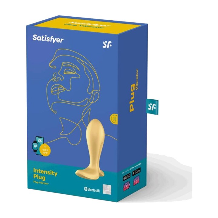 SATISFYER Zapługa analna INTENSITY D-234321