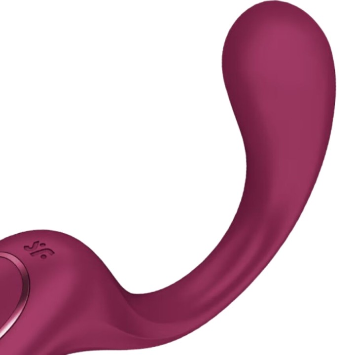 SATISFYER Vibrátor s králíkem G FOR GODDESS 2 D-244567VAR