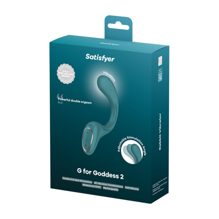 SATISFYER Vibrattori lapin G FOR GODDESS 2 D-244567VAR