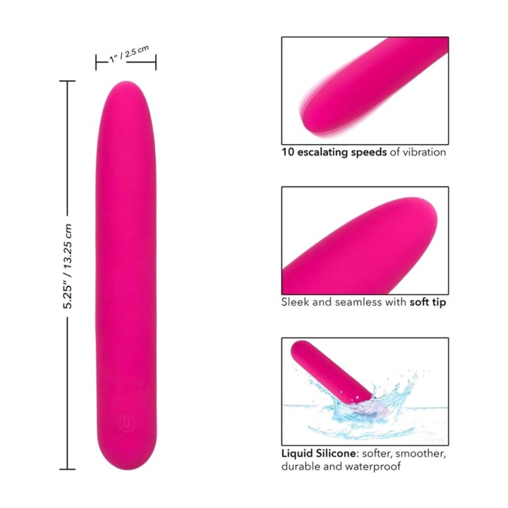 CALEXOTICS Vibromassaggiatore BLISS VIBE D-233075