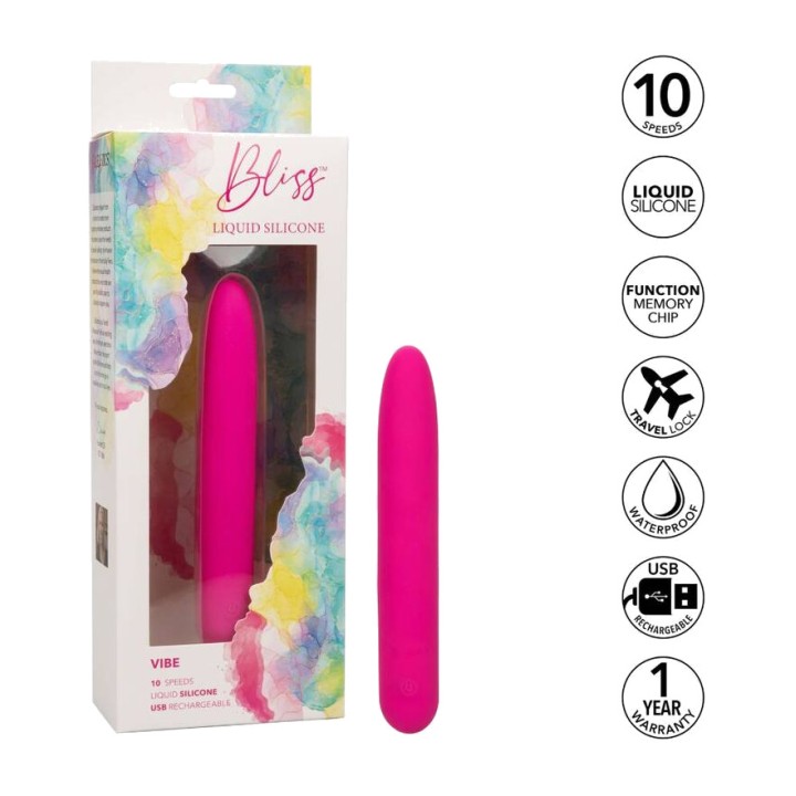CALEXOTICS Vibrating bullet BLISS VIBE D-233075