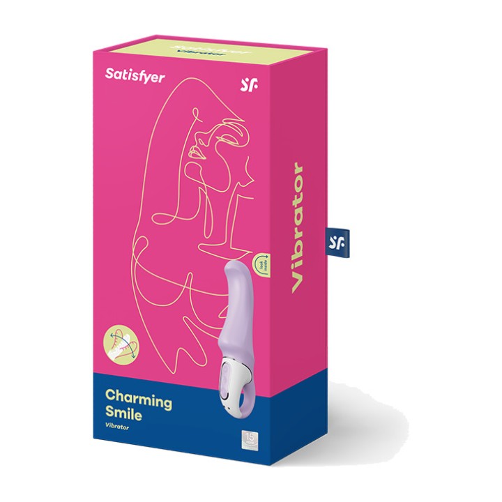SATISFYER Vibrador estimulant VIBES CHARMING SMILE D-218441