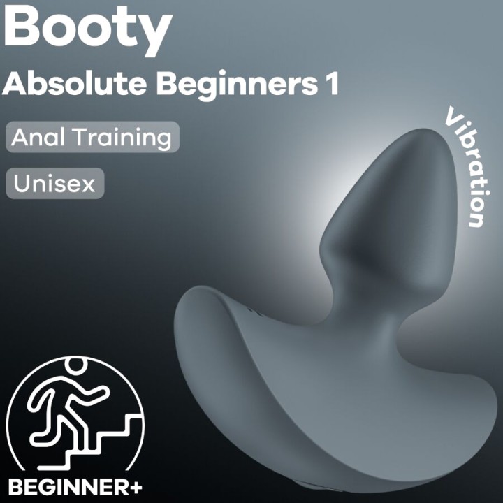 SATISFYER Plug anal avec vibration ABSOLUTE BEGINNERS 1