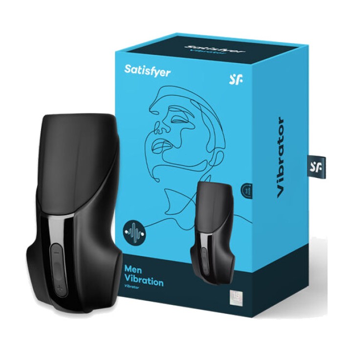 SATISFYER Mandeldild med vibration MEN D-218191