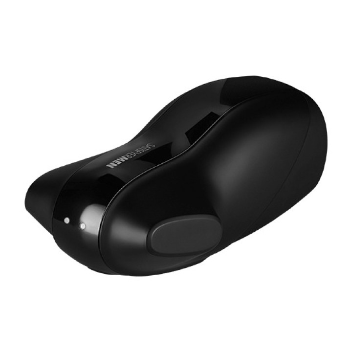 SATISFYER Mužský masturbator s vibrací MEN D-218191