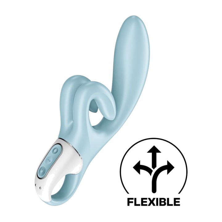 SATISFYER Vibrátor s králíkem TOUCH ME D-232926VAR