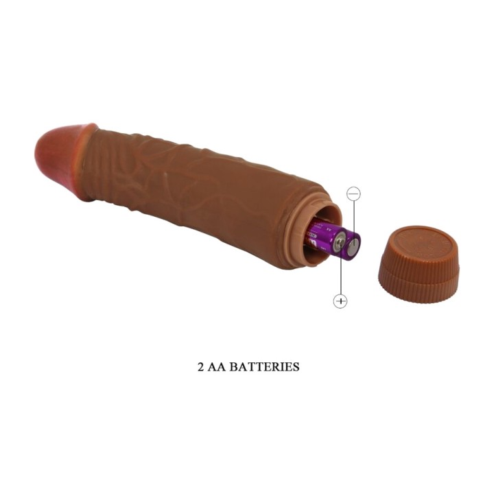 BAILE Vibrator realistic JEFF 19,5 CM D-242508
