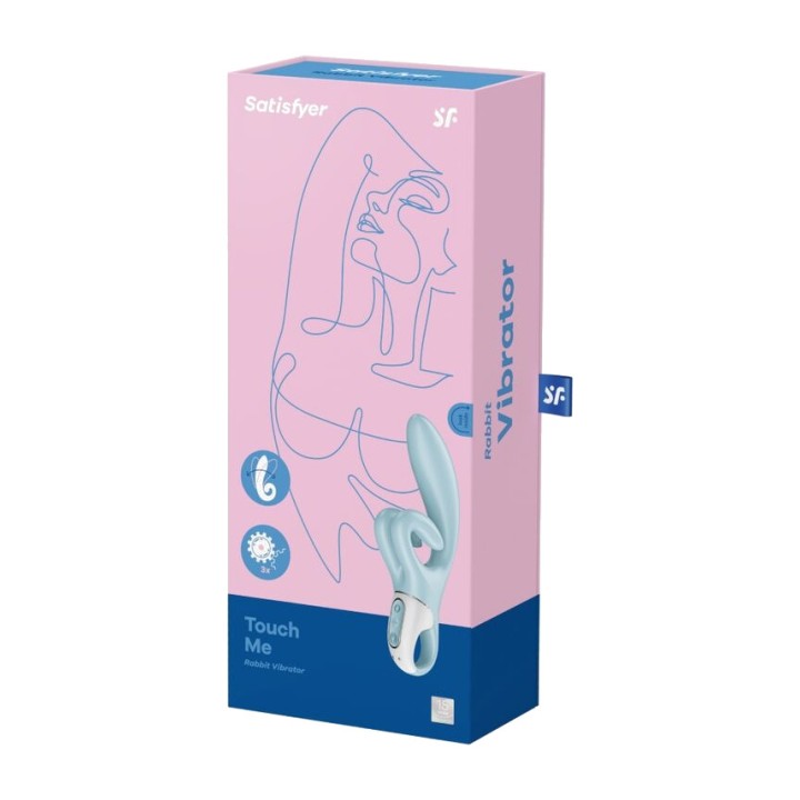 SATISFYER Vibrador coelho TOUCH ME D-232926VAR