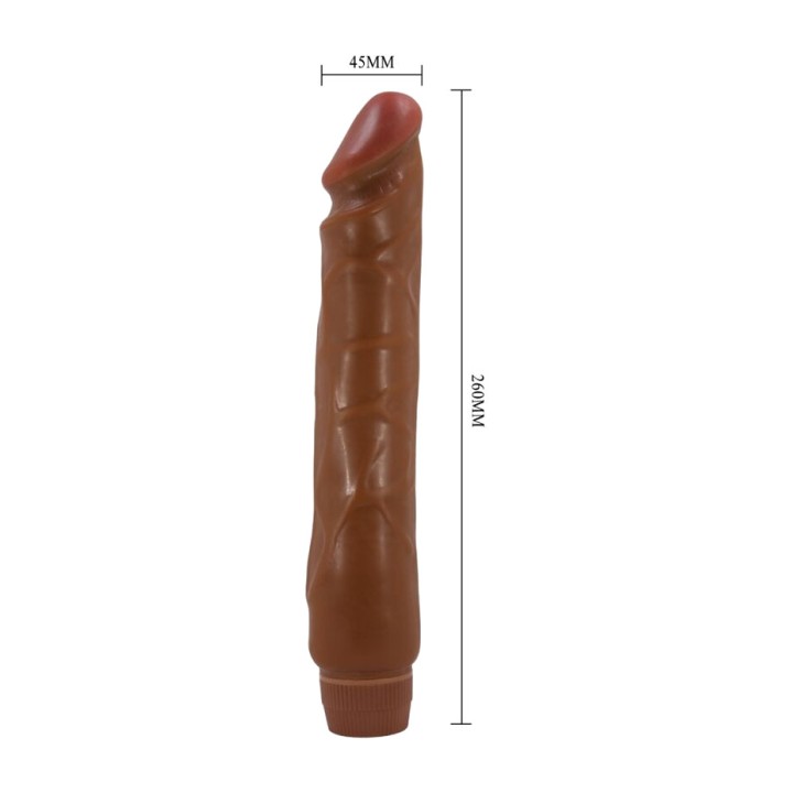 BAILE Realističen vibrators JACK 26 CM D-242503VAR