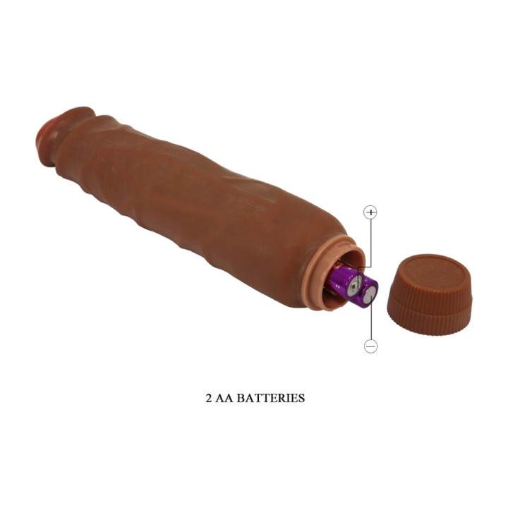 BAILE Realistisk vibratør JACK 26 CM D-242503VAR
